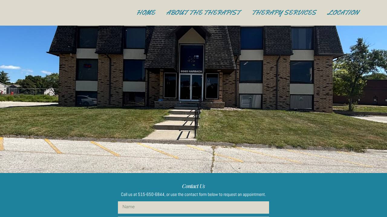 The Beverly Center For Trauma Therapy, PLLC website screenshot