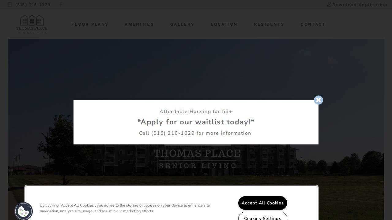 Waukee Senior Housing Ii, LLC website screenshot