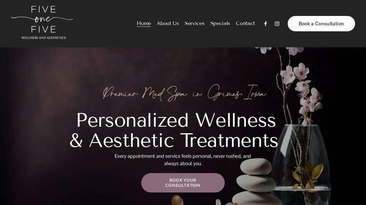 Jenny Myers, ARNP website screenshot