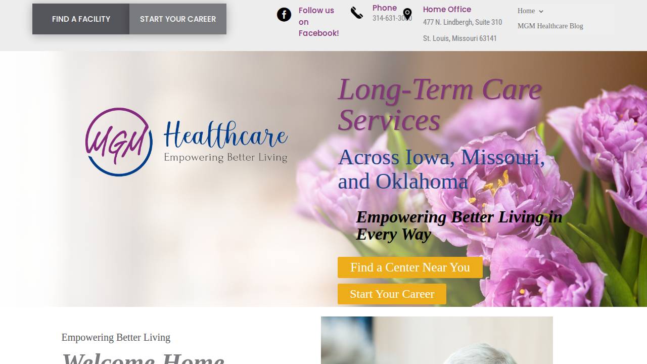 Opco High Road Norwalk website screenshot