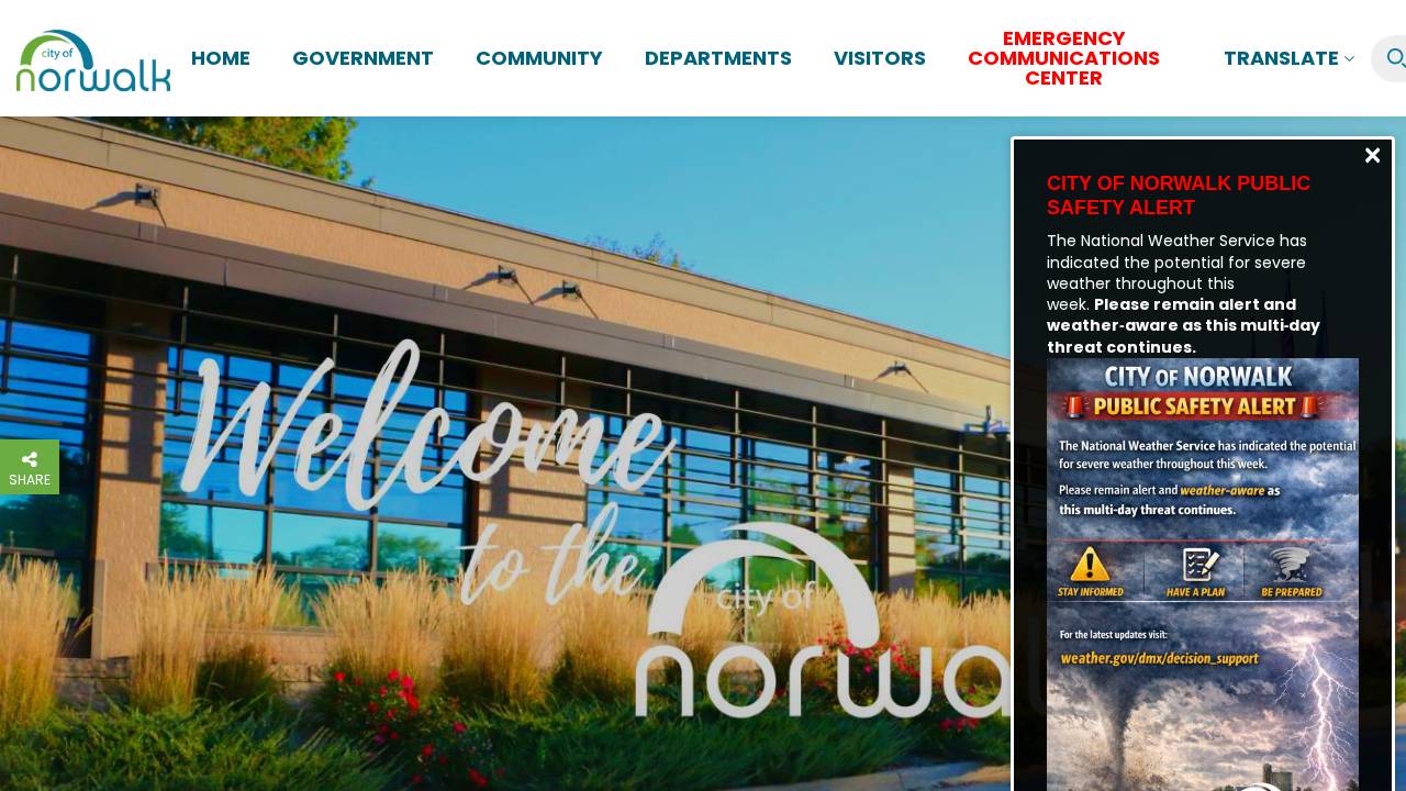 Parent Enrichment Program website screenshot