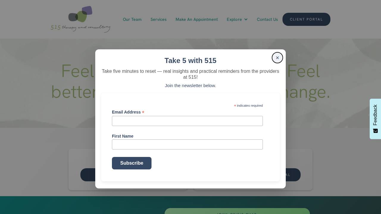 Beatriz Pescatore, LMFT website screenshot