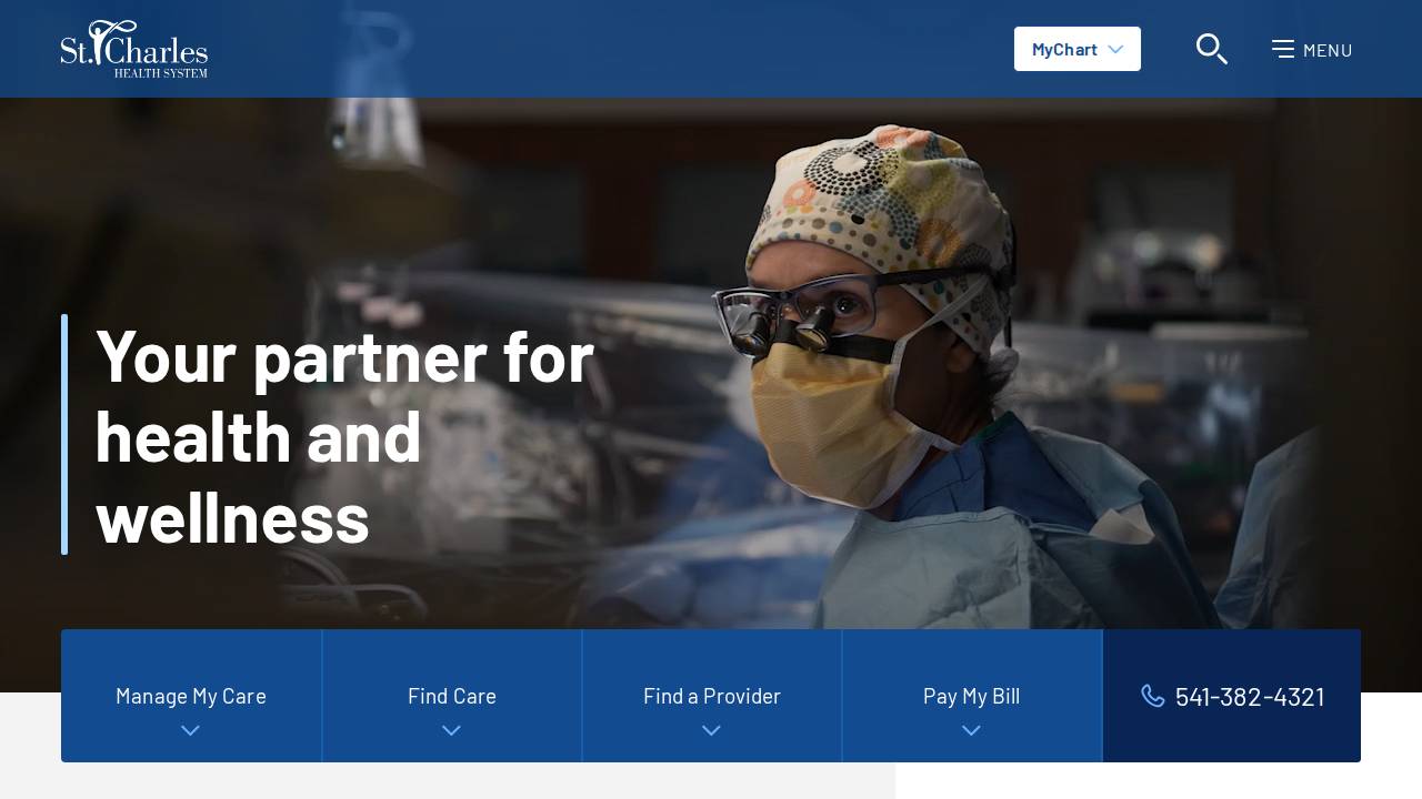 St Charles Medical Clinic Plc website screenshot