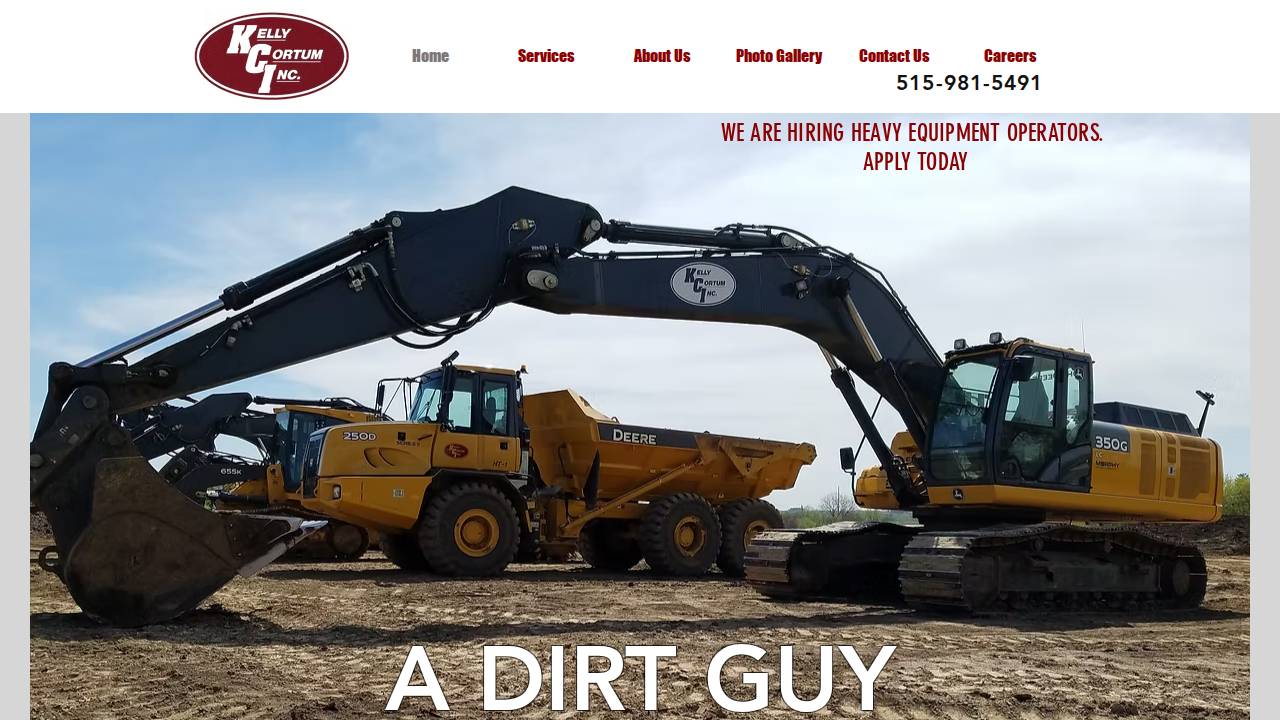 Kelly Wilhelmi website screenshot