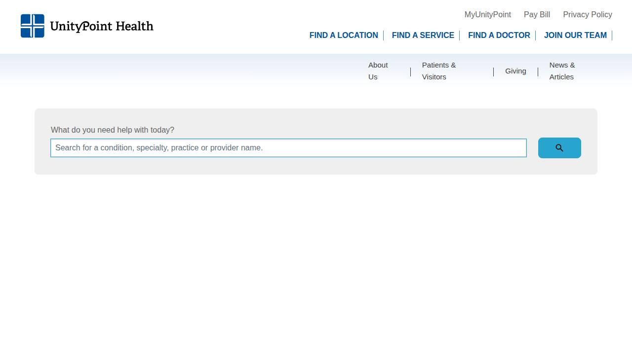 Ryan Werling, DO website screenshot