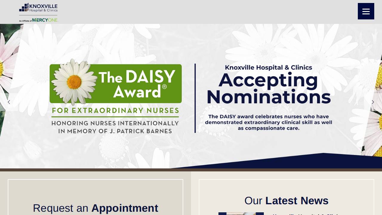 Larue Westemeyer, D.O website screenshot