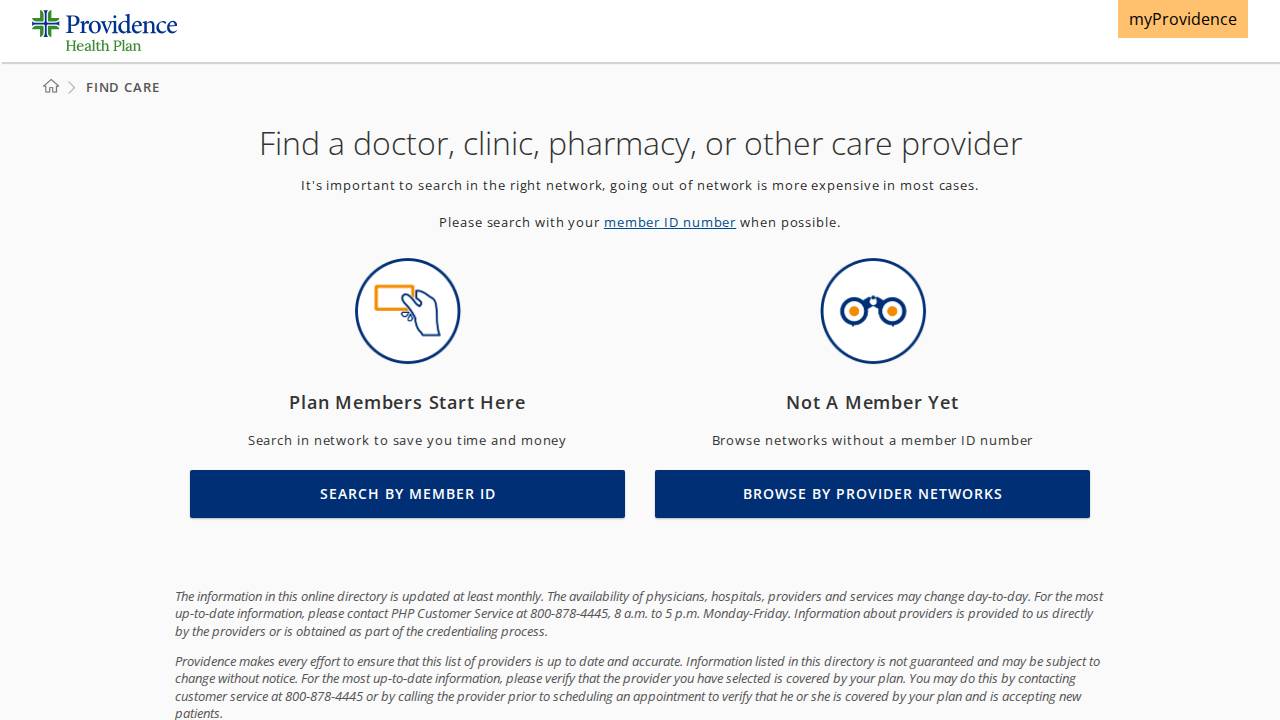 Hunter Fausch, PA-C website screenshot