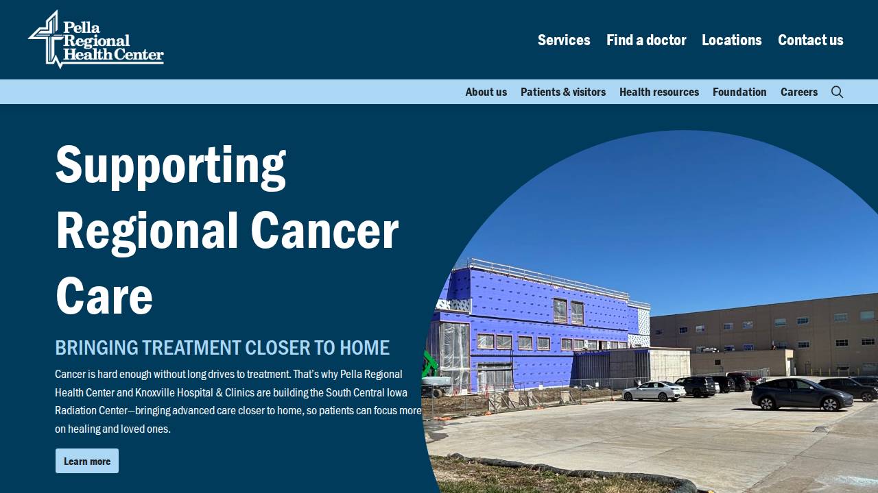 Mikayla Leo, PA-C website screenshot