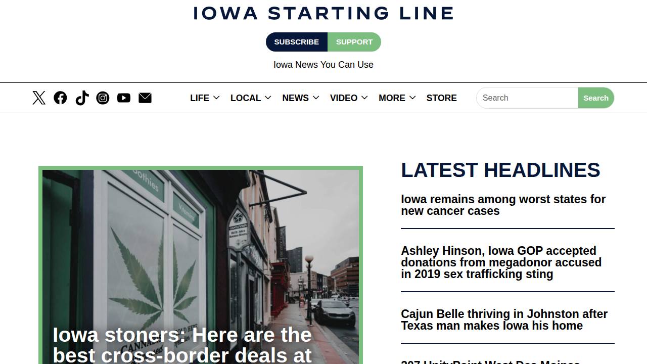 Allison Smith website screenshot