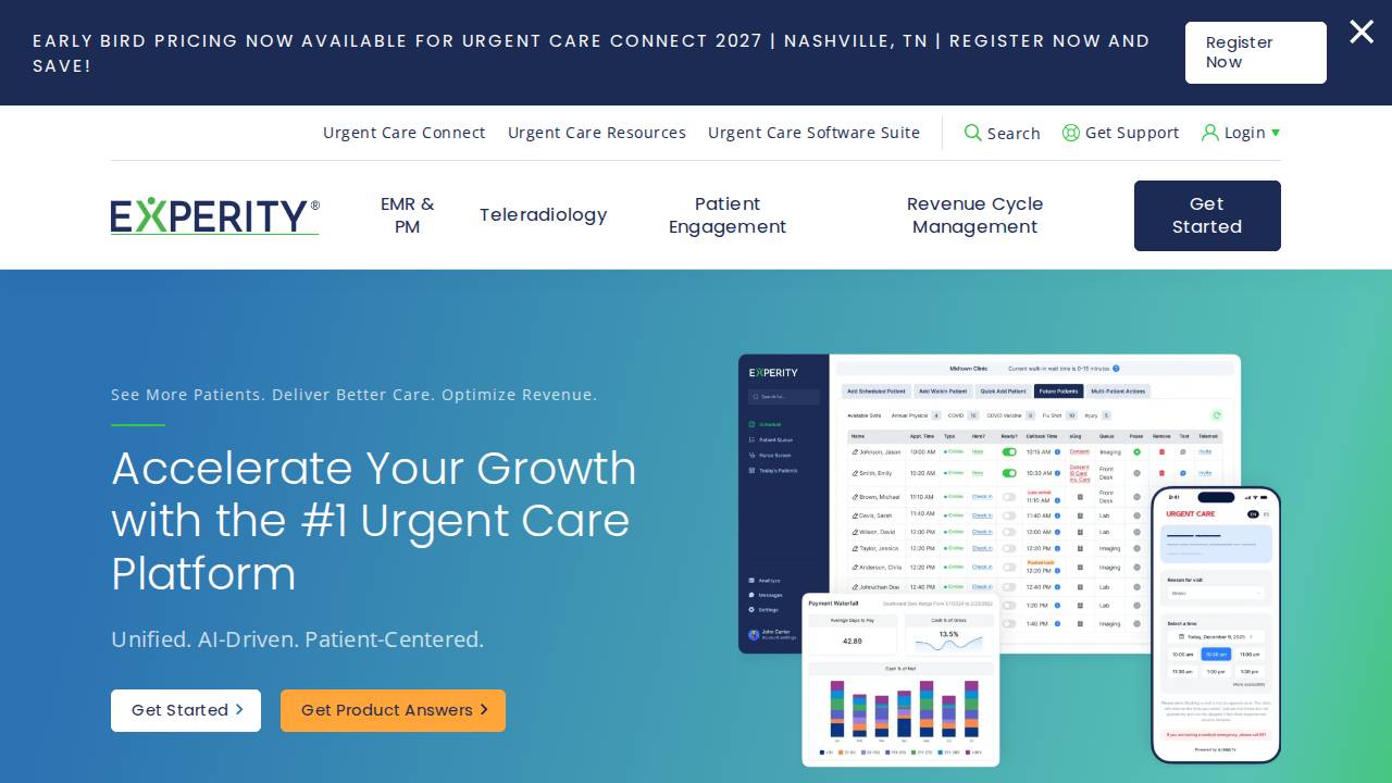 Eric Stanek, DO website screenshot