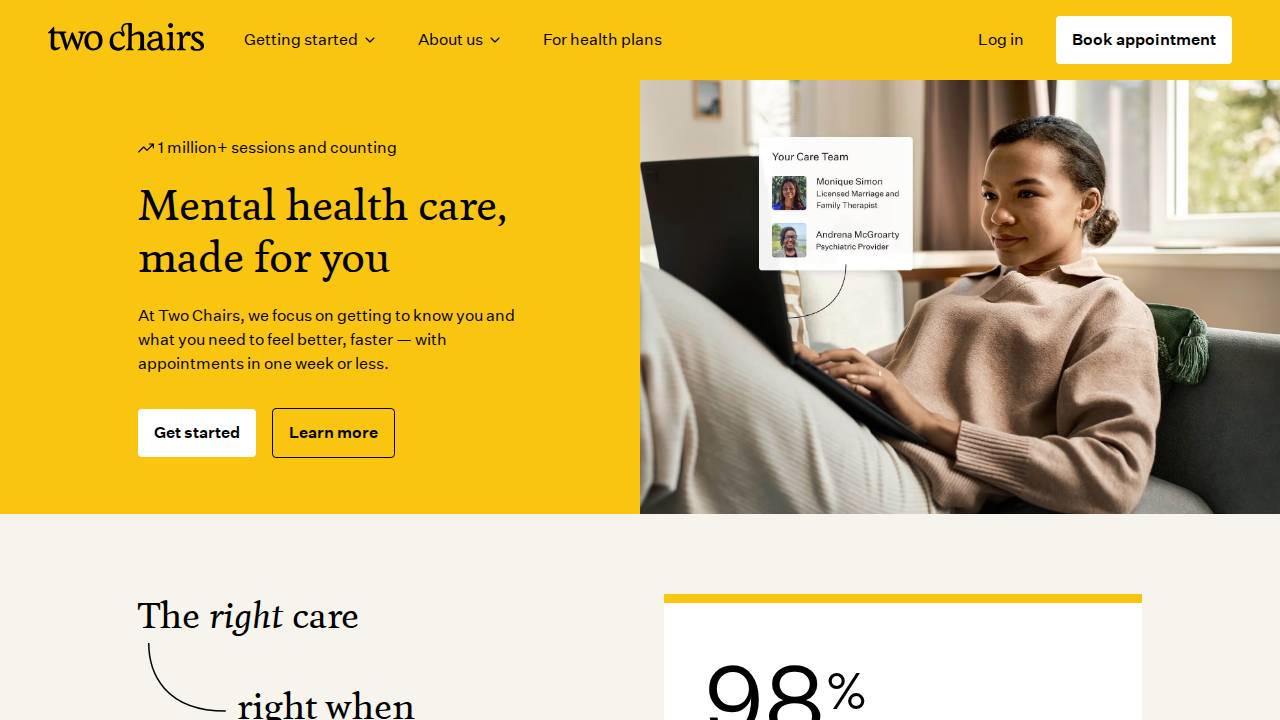 Jamie Tinkle, M.S website screenshot