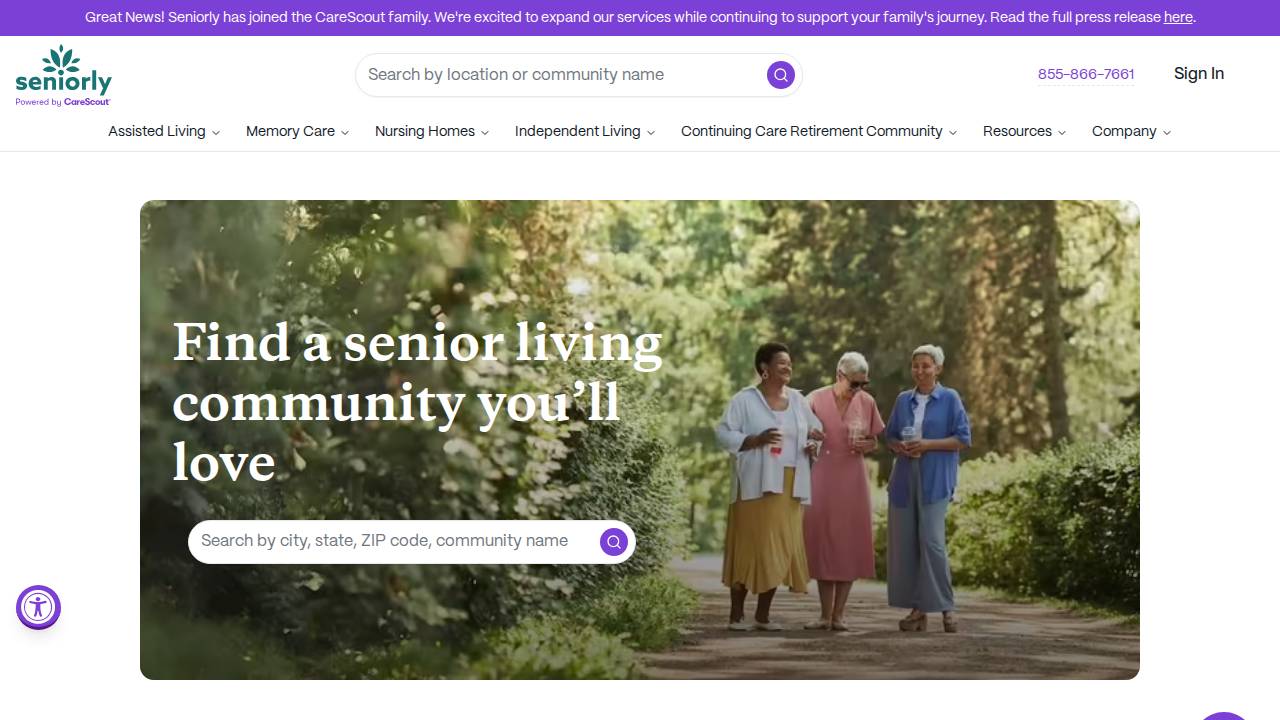 Abilit Holdings (Cedar Pointe) LLC website screenshot