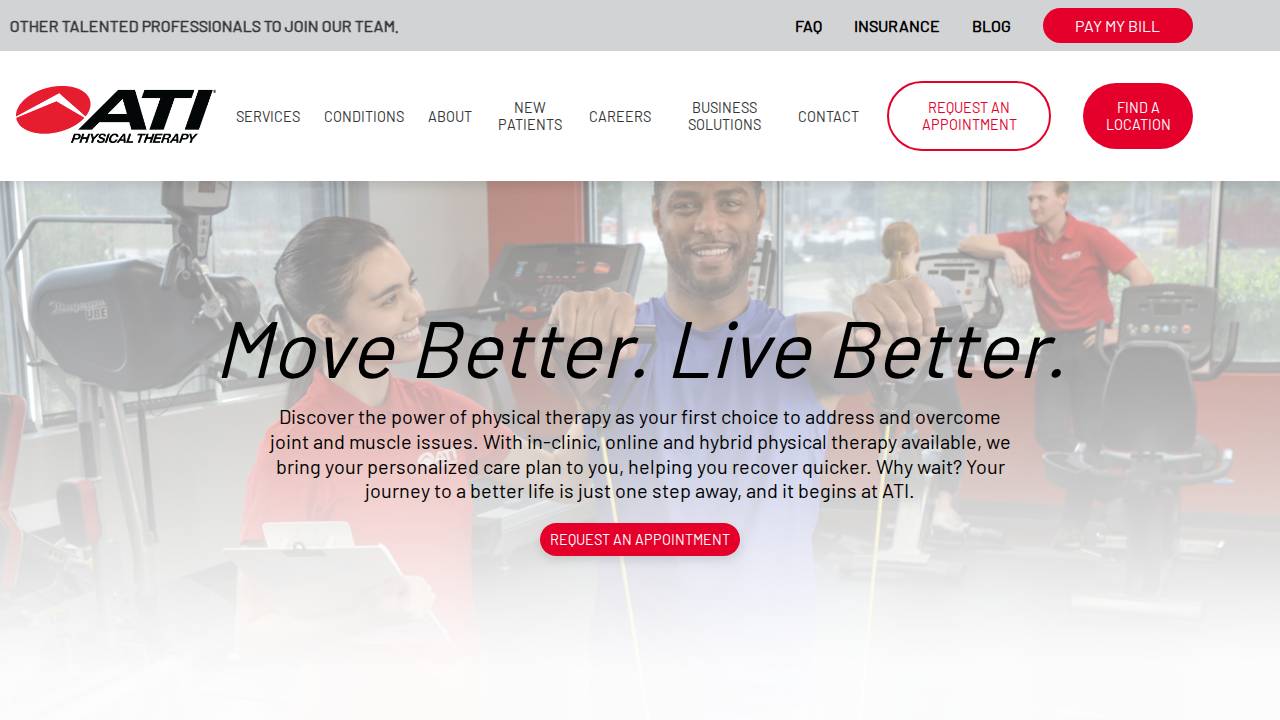 Madisen Prasek website screenshot