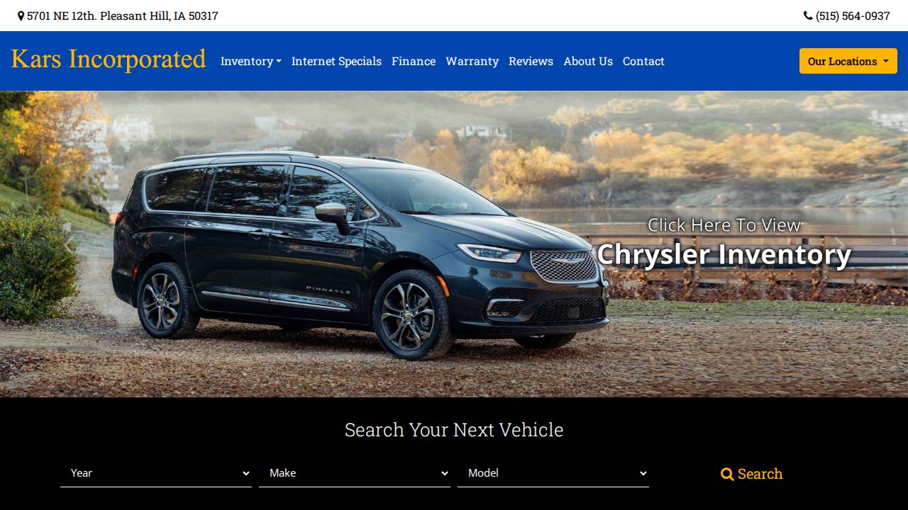 Sass.illy Endeavors, Inc.. website screenshot