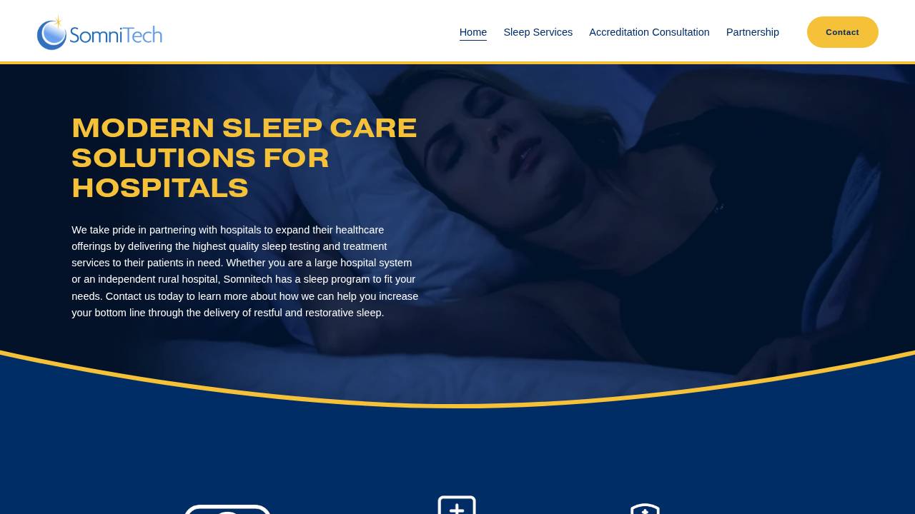 Somnitech Inc. website screenshot