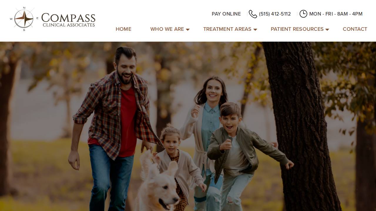 Eileen Swoboda, MSW website screenshot