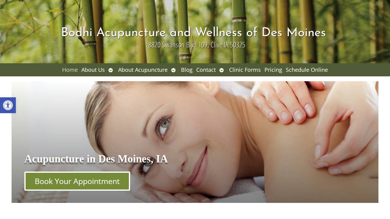 John Emanoil, L.Ac website screenshot