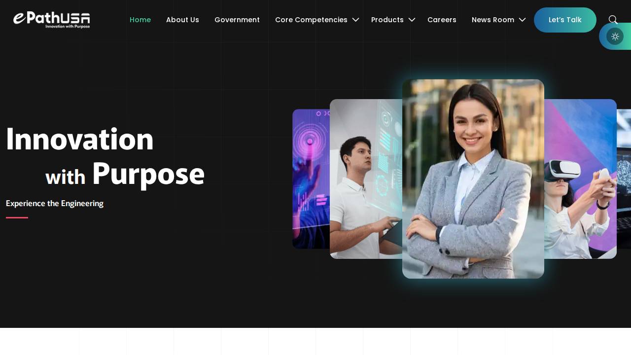 Epathusa Inc. website screenshot