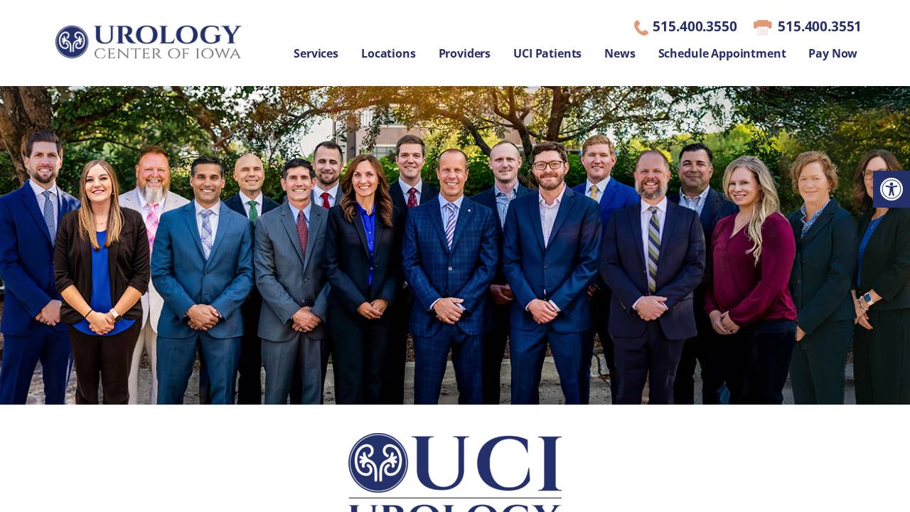 Marc Goeders, PA website screenshot