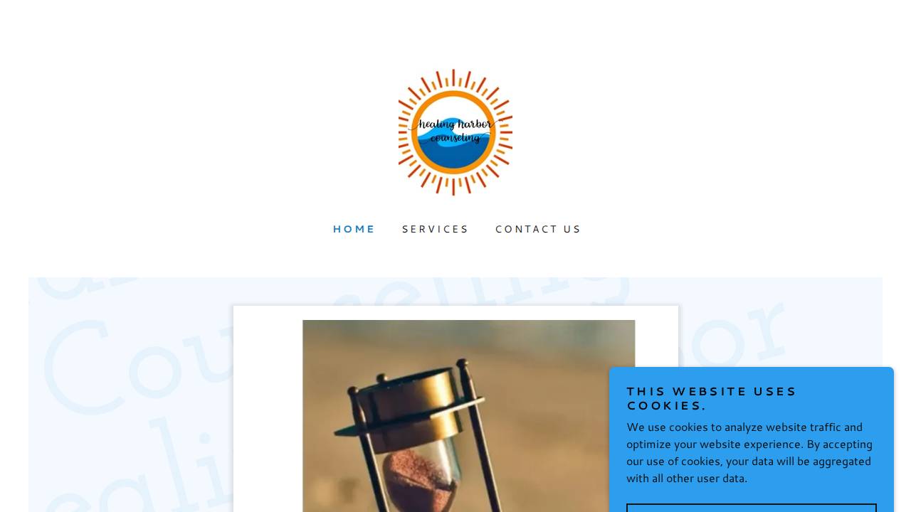 Healing Harbor Counseling LLC website screenshot