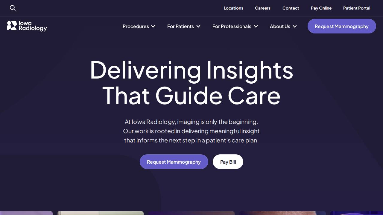 Charles Heggen, M.D website screenshot