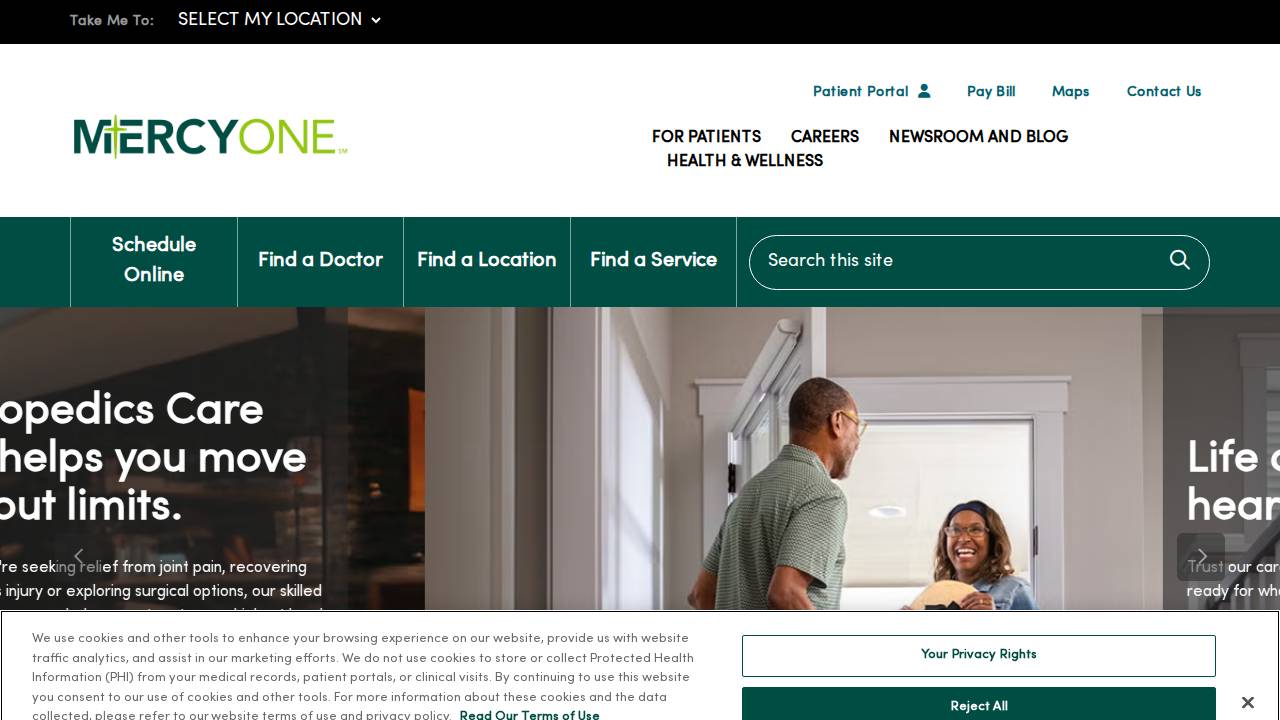 Carrie Janeczko, Aud website screenshot