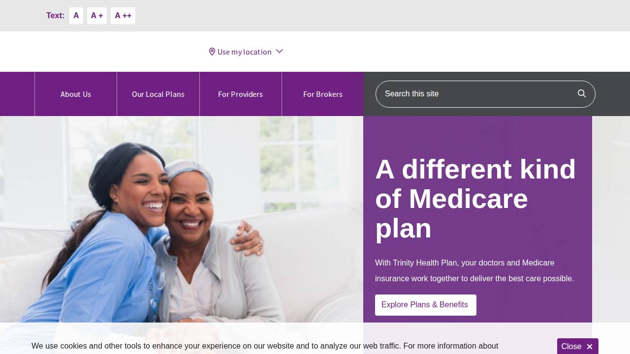 Madison County Medical Equipment, Inc.. website screenshot