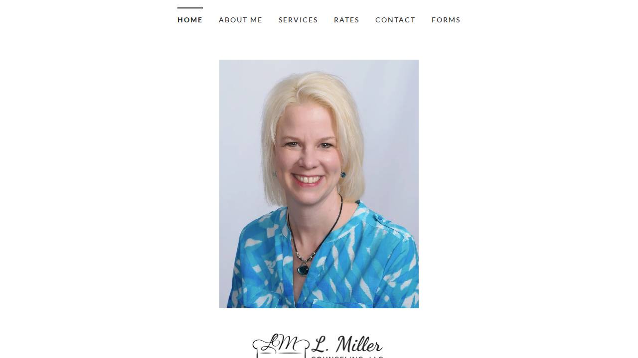 Ellen Miller, tLMHC website screenshot