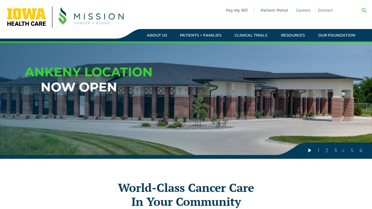 Rachel Ricke, PA-C website screenshot