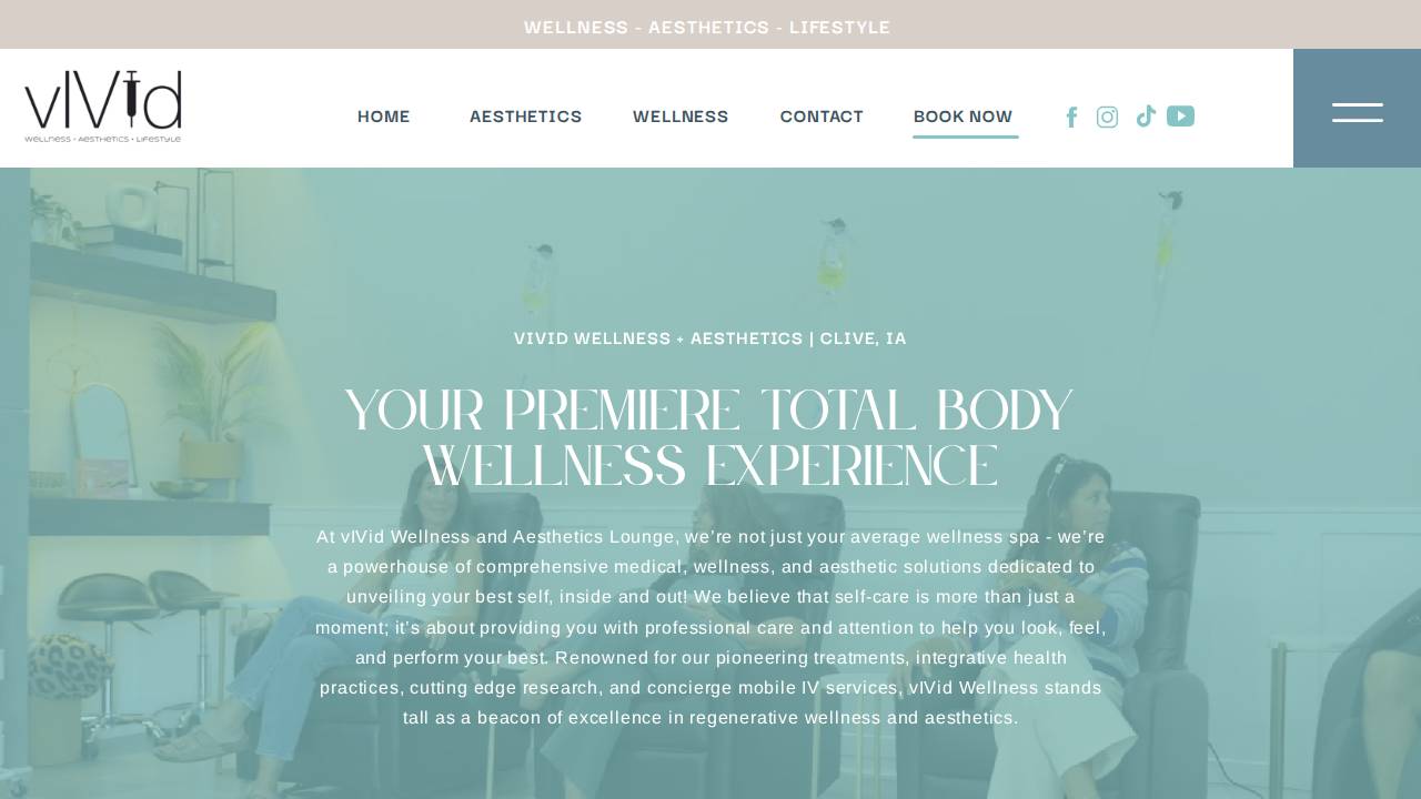 Ashli Schultz, FNP-C website screenshot