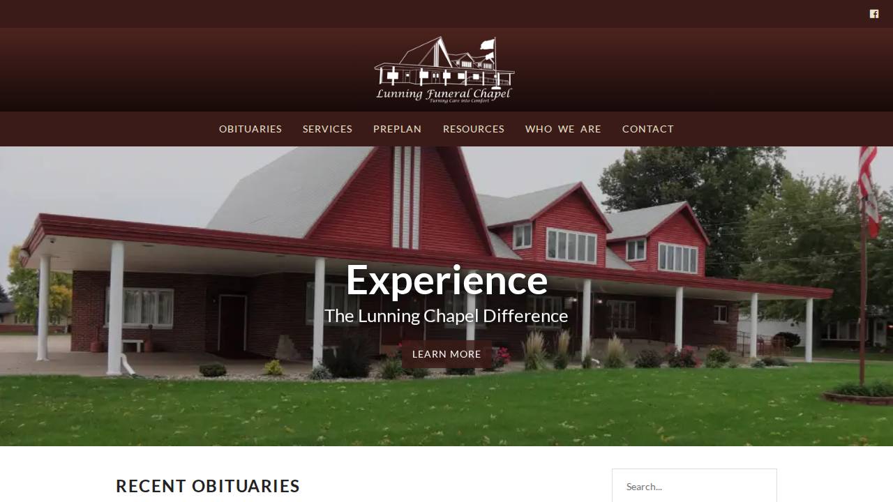 Tegan Schultz website screenshot