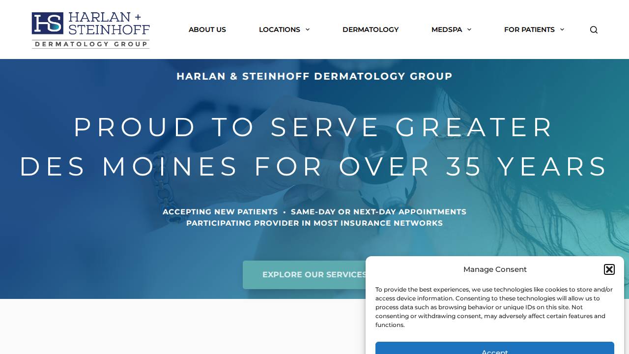 Natalie Steinhoff, DO website screenshot