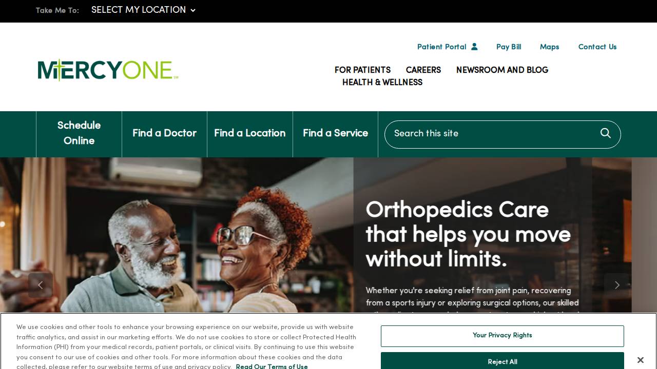 Mary Summers, Au.D website screenshot