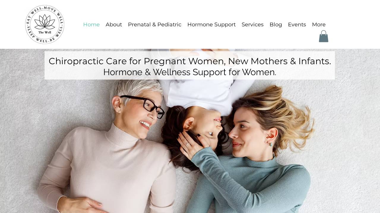 Tammy Watkins, D.C website screenshot