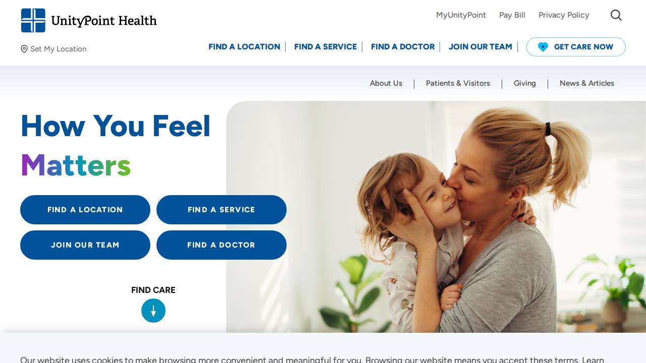 Jill Beach, DO website screenshot