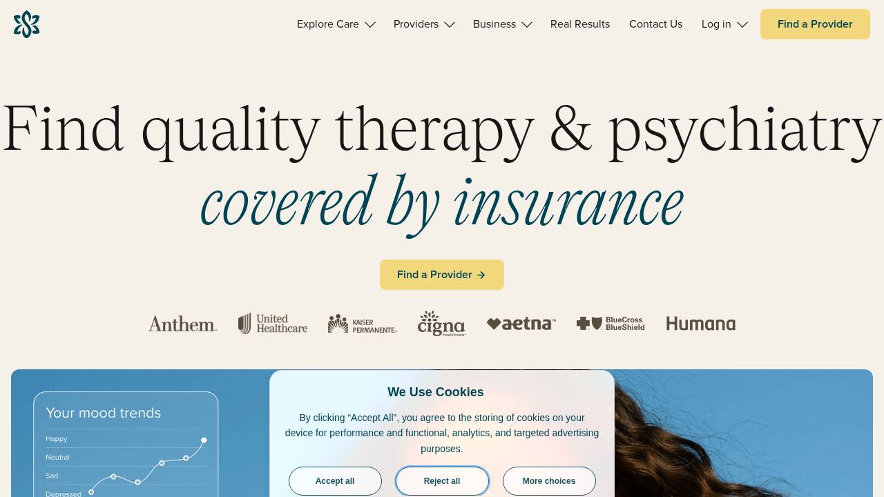 Ashley Bertsch website screenshot