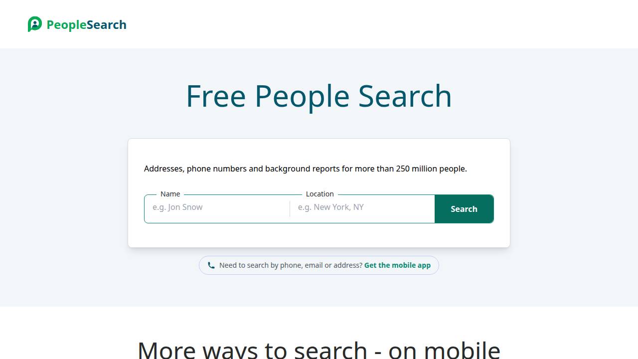 George L Arbs website screenshot