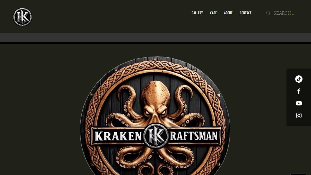 Ethan Pollock website screenshot