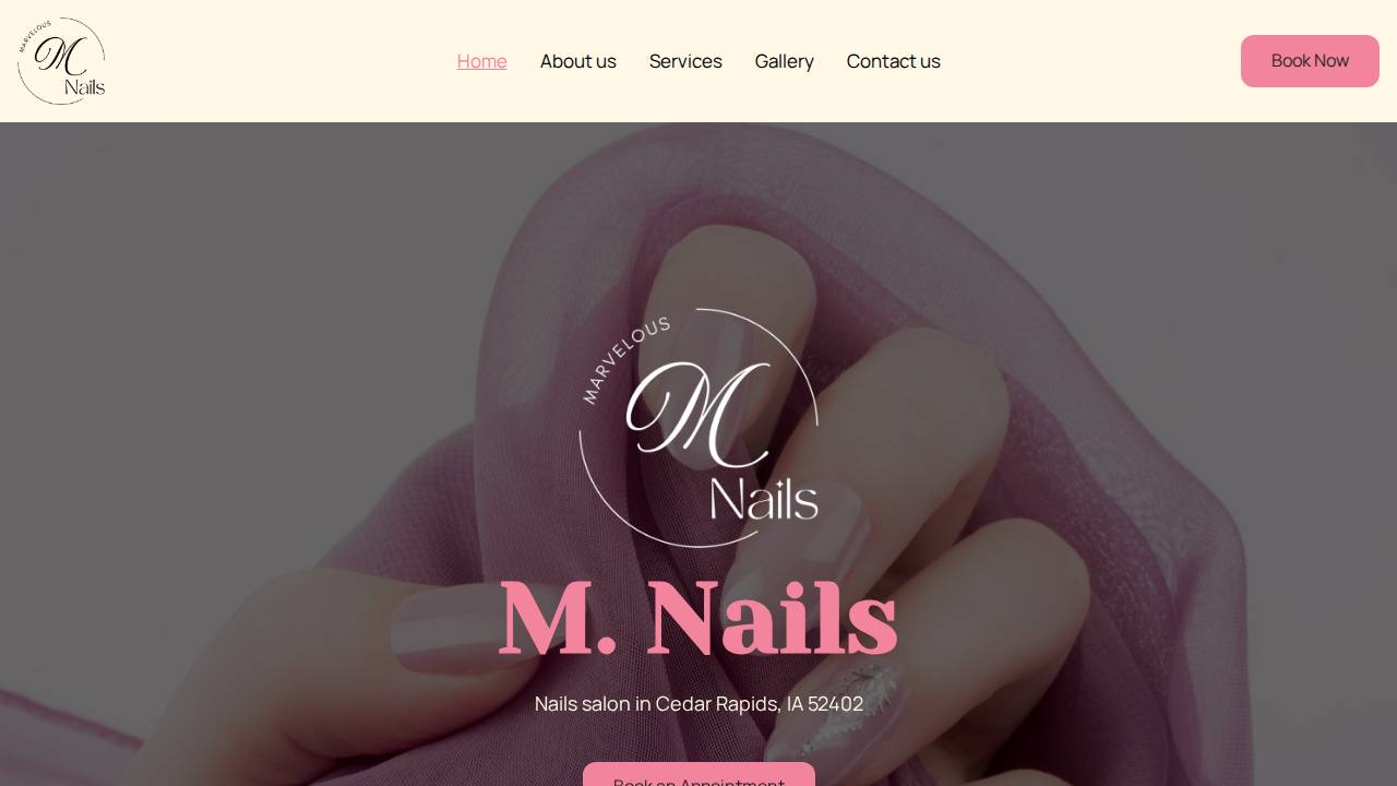 Victor T Phan website screenshot