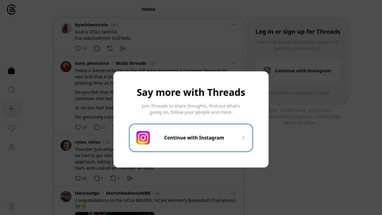 Madison Rader website screenshot