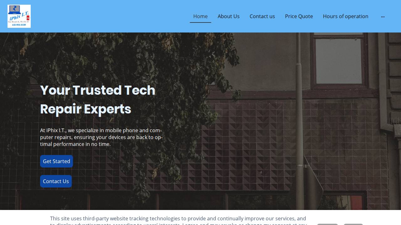 Jessica S Peterson website screenshot