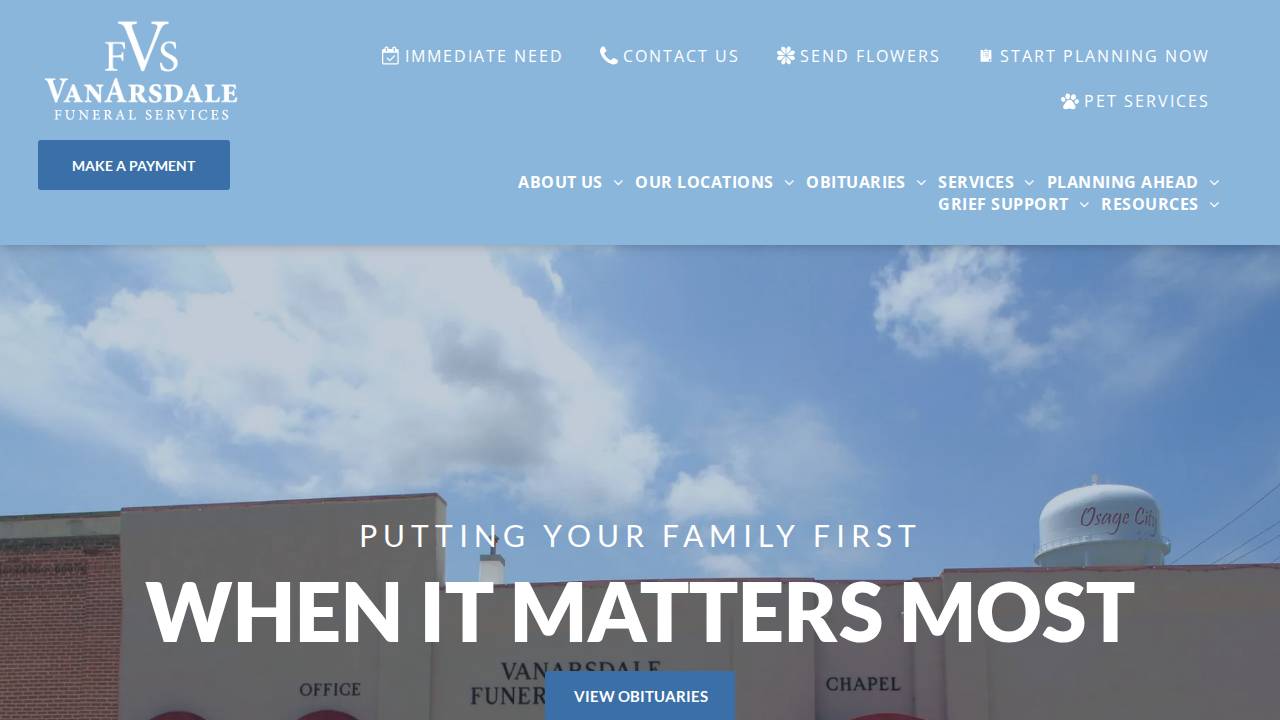 Christopher J Rudd website screenshot