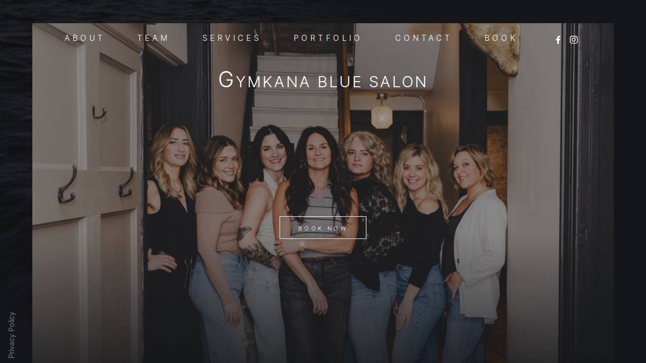 Makayla M Marfilius website screenshot