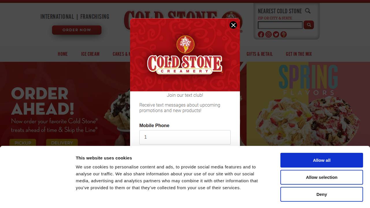 Kahala Restaurants Llc website screenshot