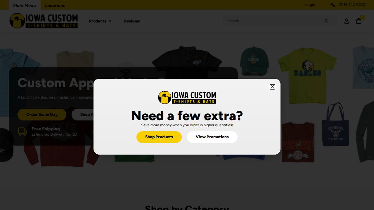 Ricwind website screenshot