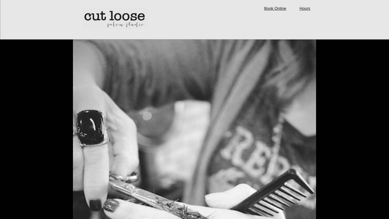 Sarah Fuller website screenshot