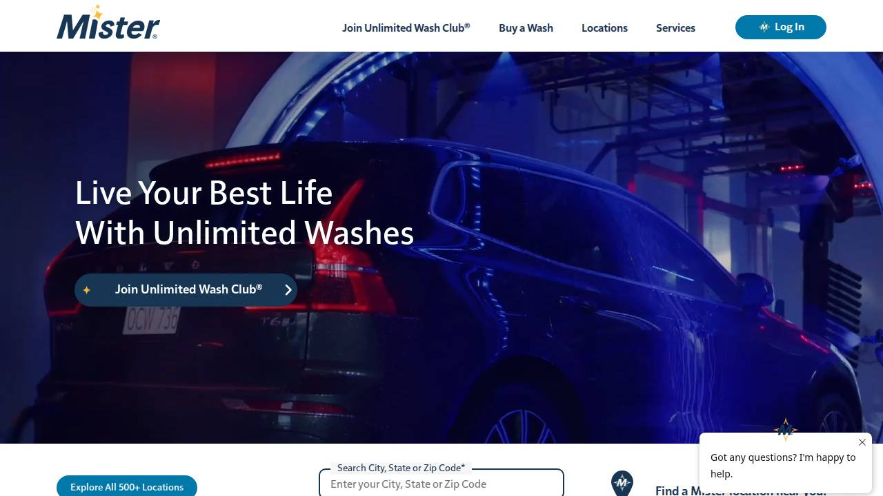 CWP West, Llc website screenshot
