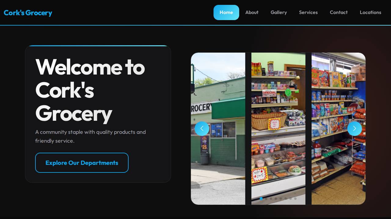Ray's Supermarket 2 Llc website screenshot