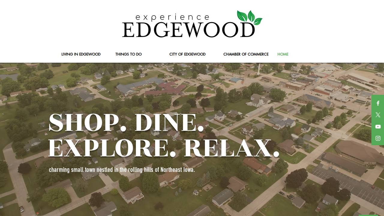 Schroeders Cash Supply Inc, Edgewood Building Center website screenshot