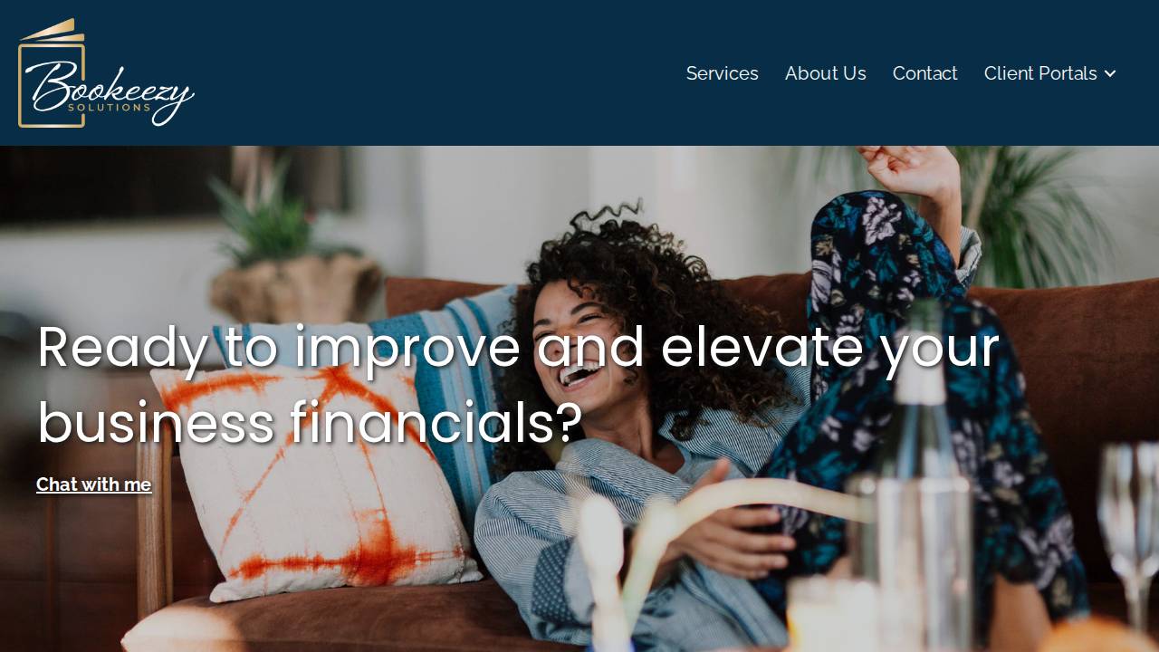 Bookeezy Solutions LLC website screenshot